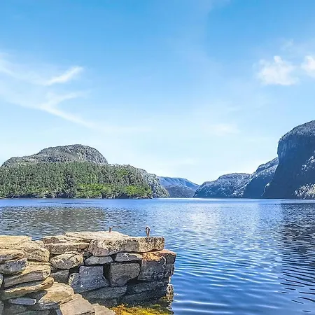 Holiday home 3 Bedroom Lovely In Vikanes Eikemo